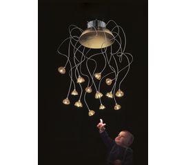 Подвесной светильник Braga Illuminazione VESTA 541/14-S, фото 1