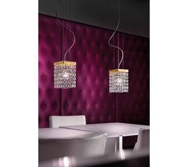 Подвесной светильник Braga Illuminazione CRYSTAL 542/S-15, фото 1