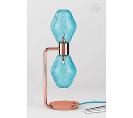 Настольная лампа Beby Italy Peonia 7701L01, фото 1