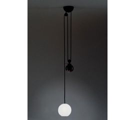 Подвесной светильник Artemide Aggregato saliscendi Ø250 sfera, фото 1