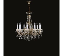 Люстра ArtGlass CR 0006-06-30 nickel antique 8006, фото 1