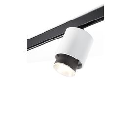 Трековый светодиодный светильник Fabbian Claque F43 J01 02, фото 1