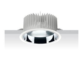 Встраиваемый в потолок светильник iGuzzini Reflex C.o.B. adjustable round N026, фото 1