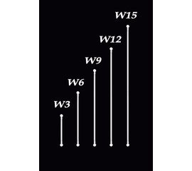 Потолочный светильник LIGEO W3 Silver, фото 1