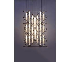Подвесной светильник DesignHeure Chandelier trio Mozaik, фото 1