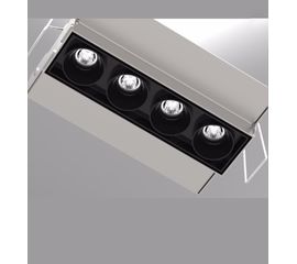 Artemide Architectural Vector - Ceiling - Wide Flood - Black, фото 1