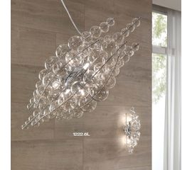 Настенный светильник Cangini&amp;amp;Tucci Michelino Nuvola Vulcano AP1222.2L, фото 1