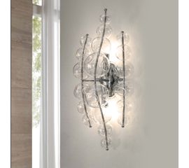 Настенный светильник Cangini&amp;amp;Tucci Michelino Nuvola Fantasia AP1220.2L, фото 1