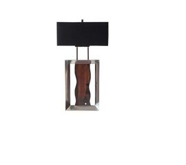 Настольная лампа Philips Collection Frizzante Table Lamp Brass/Nickel/Stainless Steel, фото 1