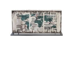 Настольная лампа Philips Collection Weathered City Clock Lamp, Single, фото 1