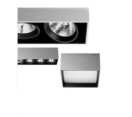 Настенно-потолочный светильник Flos Architectural Compass Box, фото 1