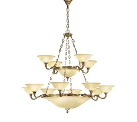 Подвесной светильник Zonca H 10361/12+6, фото 1