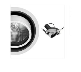 Встраиваемый в потолок светильник Flos Architectural Compass, фото 1