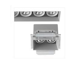 Встраиваемый в потолок светильник Flos Architectural Compass Box Recessed, фото 1