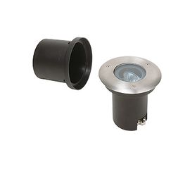 Встраиваемый в грунт светильник SLV 227582, фото 1