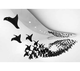 Подвесной светильник SANS SOUCI Bird Ballet, фото 1