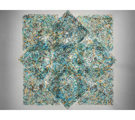 Настенно-потолочный светильник Glass and Glass Murano HABITAT CREATIVE SQUARE, фото 1