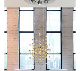 Подвесной светильник OR ILLUMINAZIONE 1022 CR AMBRA, фото 1