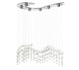 Подвесной светильник OR ILLUMINAZIONE 1024 CR CRISTALLO BIANCO, фото 1