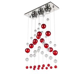 Подвесной светильник OR ILLUMINAZIONE 1023 CR CRISTALLO ROSSO, фото 1