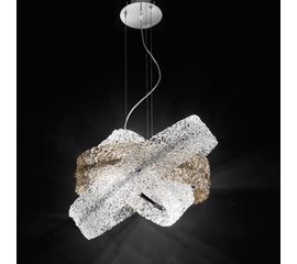 Подвесной светильник OR ILLUMINAZIONE 706/S3 MIX FUME', фото 1