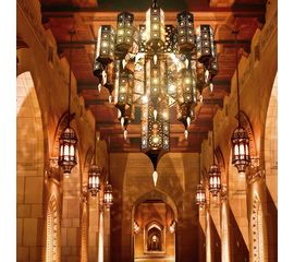 Подвесной светильник SANS SOUCI Nefis P8028/048/42, фото 1