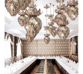 Подвесной светильник SANS SOUCI Rosehips P8028/027/38, фото 1