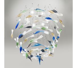 Подвесной светильник OR ILLUMINAZIONE Delfini, фото 1