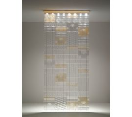Подвесной светильник Fabbian Laminis F33 GU10 - 1/2 GLASS WALL, фото 1