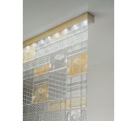 Подвесной светильник Fabbian Laminis LED STRIP - 1 GLASS WALL, фото 1