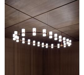 Подвесной светильник Viabizzuno royal chandelier, фото 1