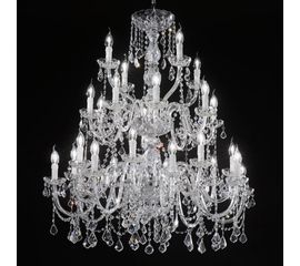 Люстра OR ILLUMINAZIONE 407/16+8+4 CR ASF, фото 1