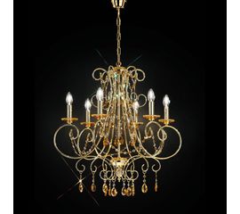 Люстра OR ILLUMINAZIONE 608/6 SWA TOPAZ, фото 1