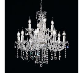 Люстра OR ILLUMINAZIONE 419/8+4 CR ASF, фото 1