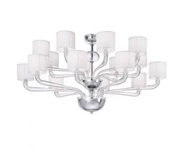 Люстра OR ILLUMINAZIONE 1009/8+8 PA CR CRISTALLO, фото 1