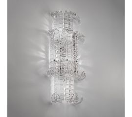 Настенный светильник OR ILLUMINAZIONE 1033/A CR CRISTALLO, фото 1