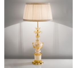 Настольная лампа OR ILLUMINAZIONE 1025/LT BIANCO-ORO, фото 1