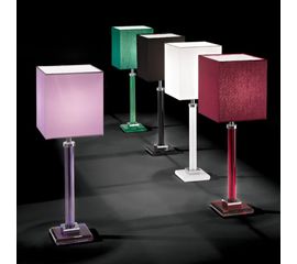 Настольная лампа OR ILLUMINAZIONE 235/LT CR ROSSO, фото 1