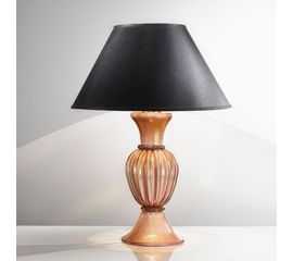 Настольная лампа OR ILLUMINAZIONE 1028/LT ROSA-ORO-NERO, фото 1
