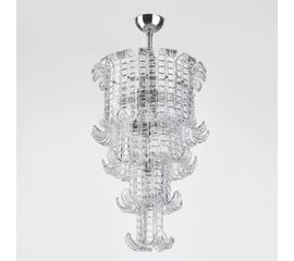 Подвесной светильник OR ILLUMINAZIONE 1033/S CR CRISTALLO, фото 1