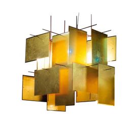 Подвесной светильник Ingo Maurer 1000 Karat Blau, фото 1