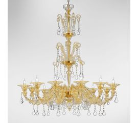 Люстра OR ILLUMINAZIONE 1016 ORO ASF, фото 1
