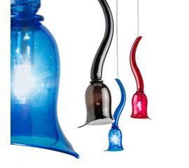 Подвесной светильник OR ILLUMINAZIONE 1020/S BLU, фото 1