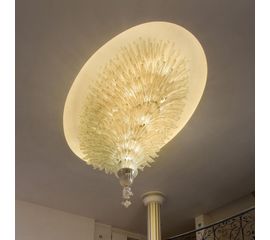 Люстра OR ILLUMINAZIONE 1029/PLF OVALE ORO, фото 1