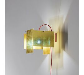 Настенный светильник Ingo Maurer 24 Karat Blau Wall, фото 1