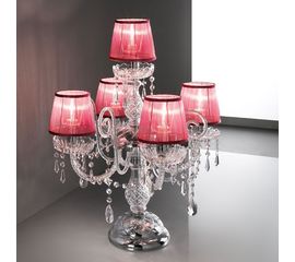 Настольная лампа OR ILLUMINAZIONE 408/FL4+1 PA CR ASF, фото 1