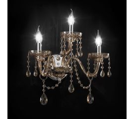 Бра OR ILLUMINAZIONE 444/A2+1 CR ASF TECK, фото 1