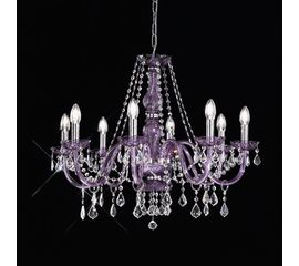 Люстра OR ILLUMINAZIONE 454/8 MC CR VIOLA, фото 1