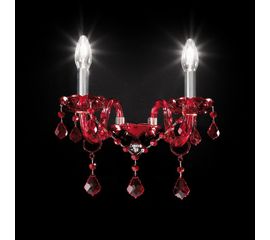 Бра OR ILLUMINAZIONE 454/A2 TC CR ROSSO, фото 1