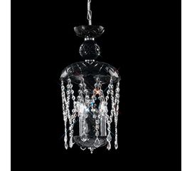 Подвесной светильник OR ILLUMINAZIONE 454/S25 MC CR NERO, фото 1